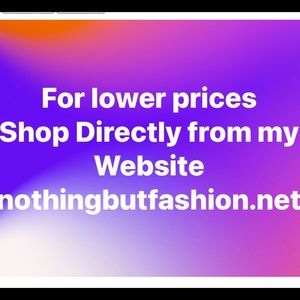 Shop my Website for savings on Boutique Items